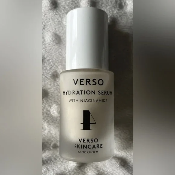 VERSO 4 Hydration Serum With Niacinamide 30ml RRP £80 - Picture 1 of 3
